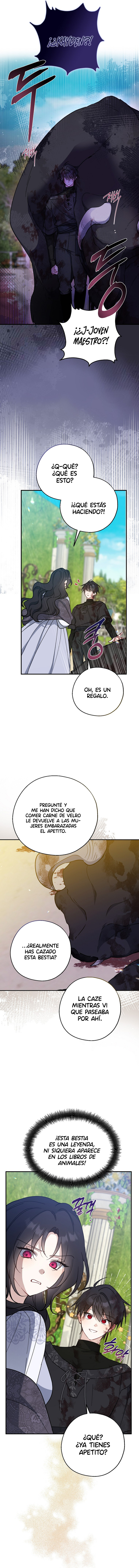 Abre La Boca, Una Cuchara De Oro Esta Entrando capítulo 111, página 11