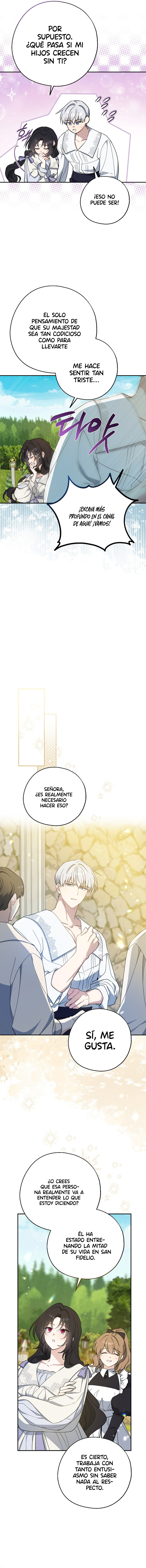 Abre La Boca, Una Cuchara De Oro Esta Entrando capítulo 112, página 15