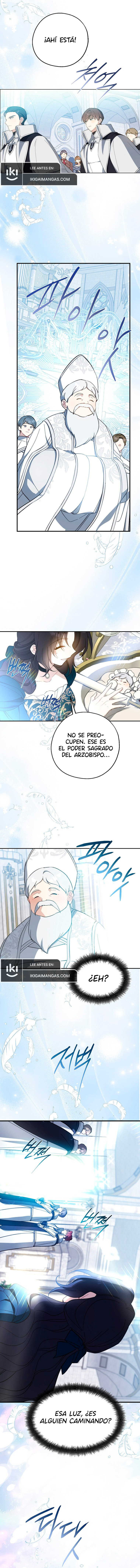 Abre La Boca, Una Cuchara De Oro Esta Entrando capítulo 117, página 8