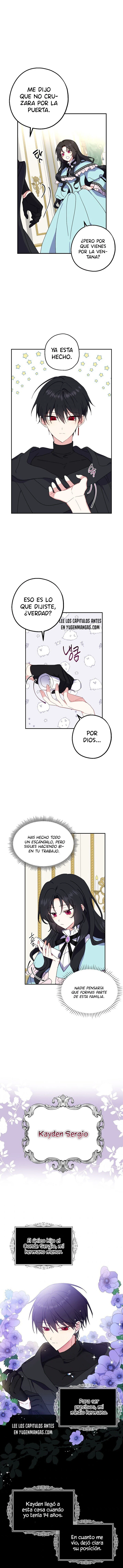 Abre La Boca, Una Cuchara De Oro Esta Entrando capítulo 2, página 7