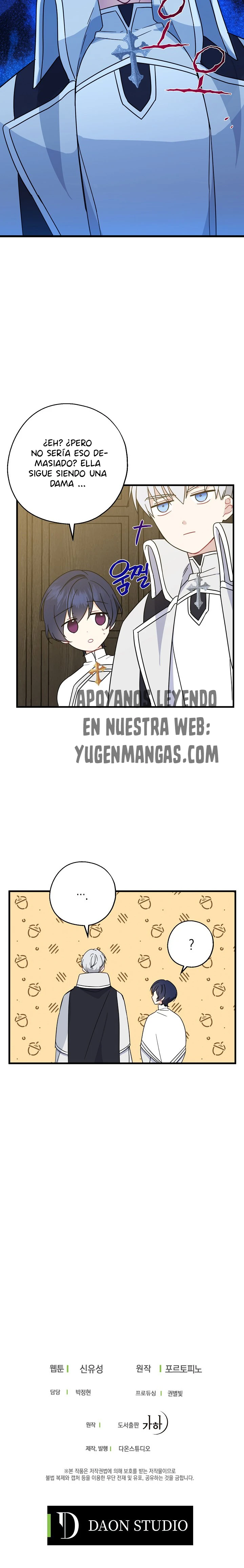 Abre La Boca, Una Cuchara De Oro Esta Entrando capítulo 21, página 9