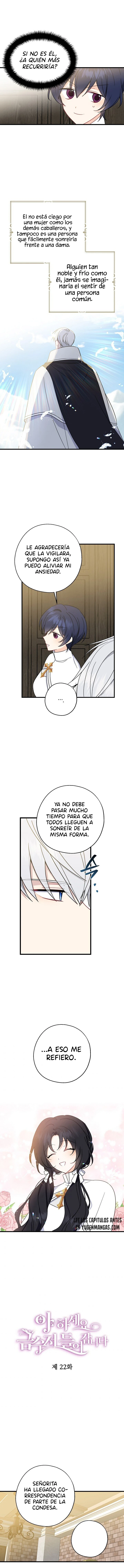 Abre La Boca, Una Cuchara De Oro Esta Entrando capítulo 22, página 5
