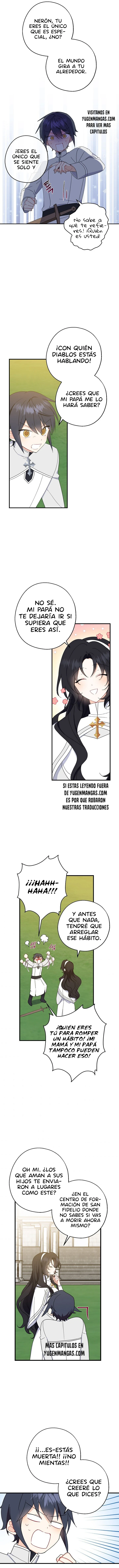 Abre La Boca, Una Cuchara De Oro Esta Entrando capítulo 23, página 6