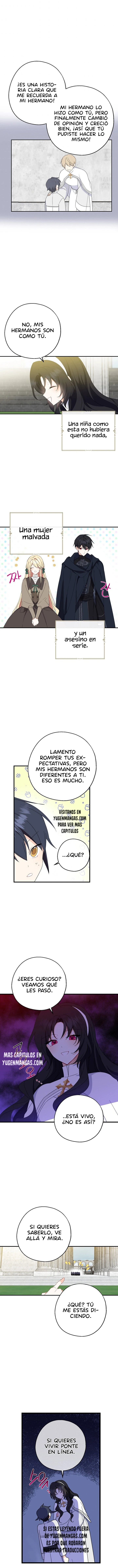 Abre La Boca, Una Cuchara De Oro Esta Entrando capítulo 23, página 9
