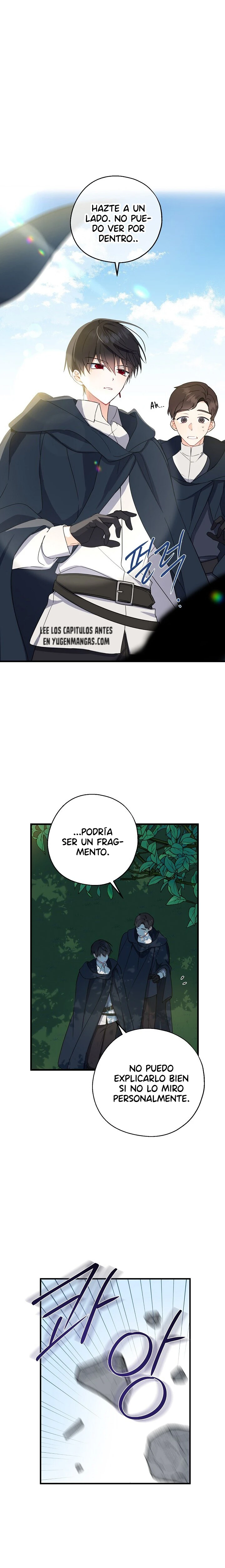 Abre La Boca, Una Cuchara De Oro Esta Entrando capítulo 24, página 3