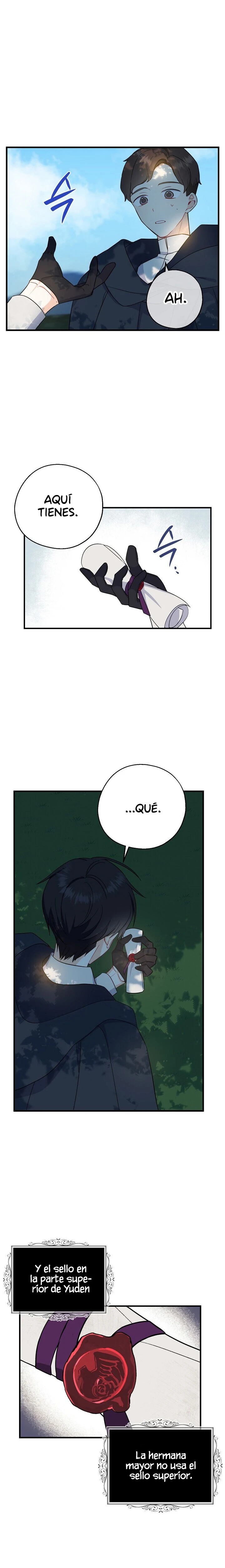 Abre La Boca, Una Cuchara De Oro Esta Entrando capítulo 24, página 5