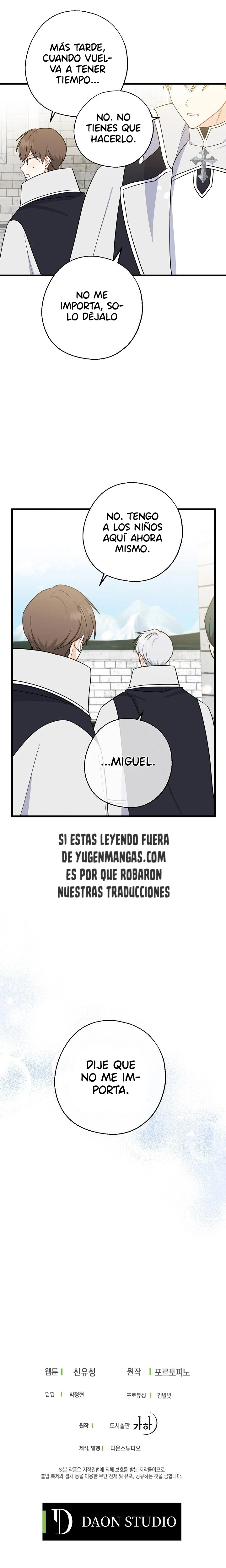 Abre La Boca, Una Cuchara De Oro Esta Entrando capítulo 24, página 19