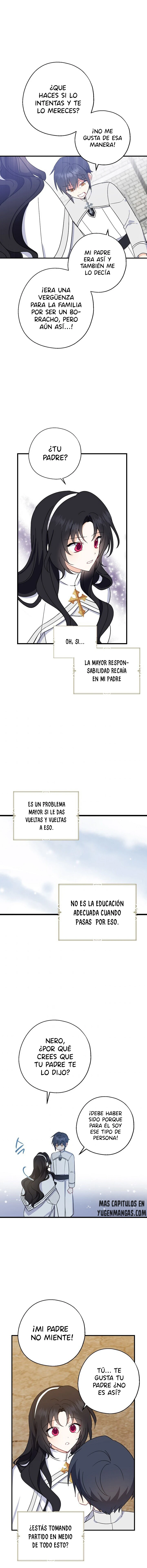 Abre La Boca, Una Cuchara De Oro Esta Entrando capítulo 25, página 9