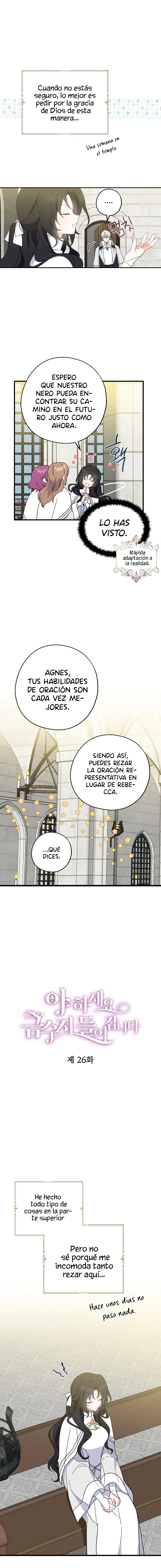 Abre La Boca, Una Cuchara De Oro Esta Entrando capítulo 26, página 3