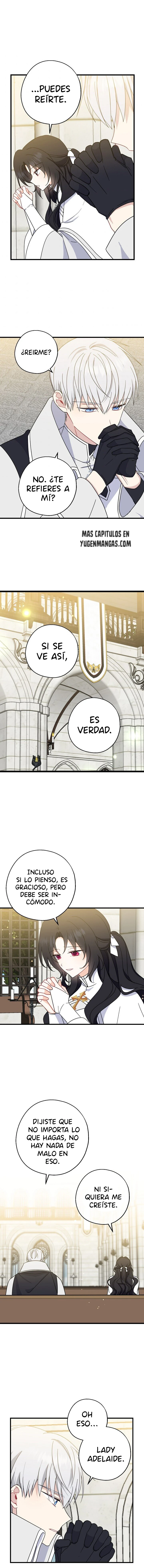 Abre La Boca, Una Cuchara De Oro Esta Entrando capítulo 26, página 8