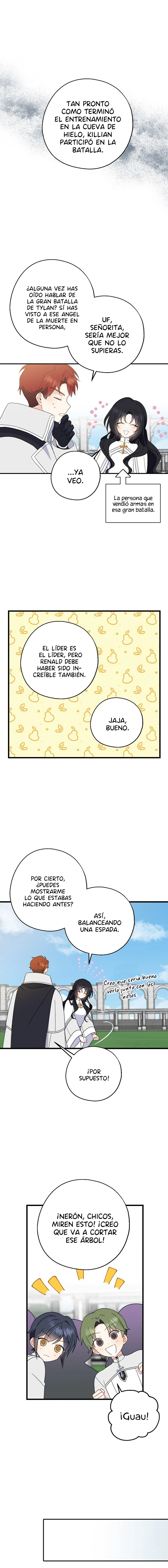 Abre La Boca, Una Cuchara De Oro Esta Entrando capítulo 27, página 11