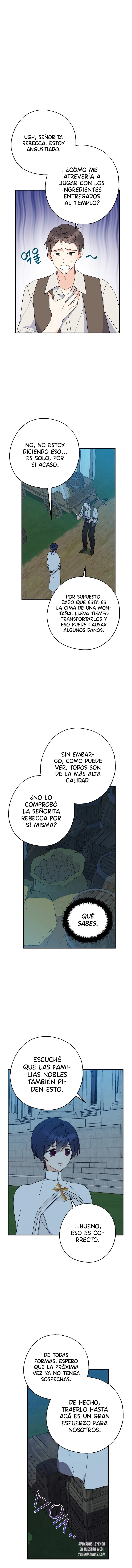 Abre La Boca, Una Cuchara De Oro Esta Entrando capítulo 29, página 8