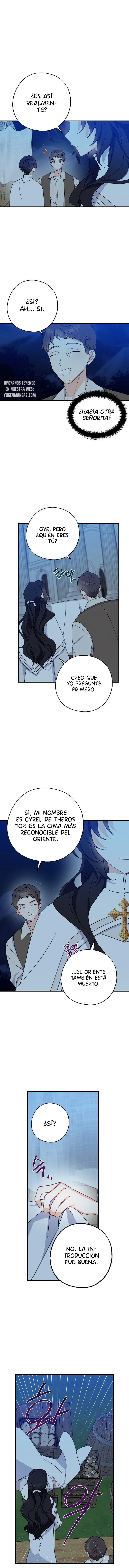 Abre La Boca, Una Cuchara De Oro Esta Entrando capítulo 29, página 9