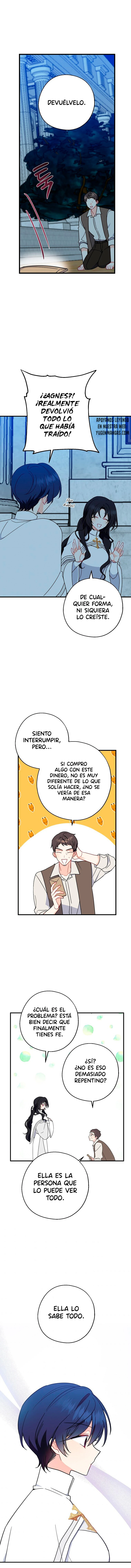 Abre La Boca, Una Cuchara De Oro Esta Entrando capítulo 30, página 7