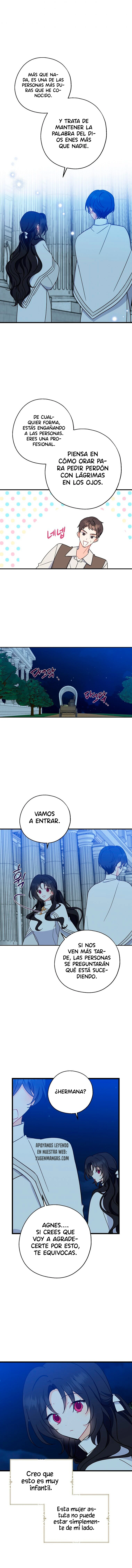 Abre La Boca, Una Cuchara De Oro Esta Entrando capítulo 30, página 8