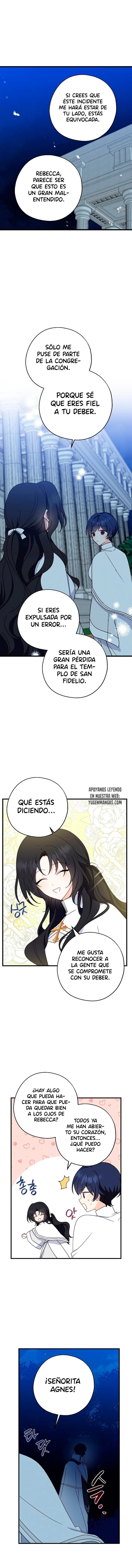 Abre La Boca, Una Cuchara De Oro Esta Entrando capítulo 30, página 9