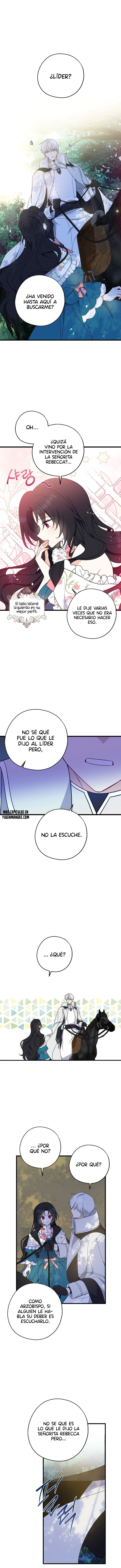 Abre La Boca, Una Cuchara De Oro Esta Entrando capítulo 34, página 3