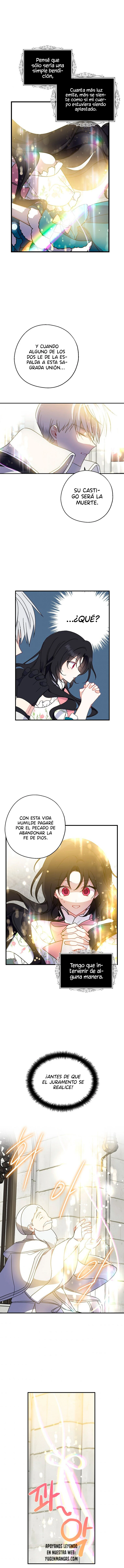 Abre La Boca, Una Cuchara De Oro Esta Entrando capítulo 35, página 8