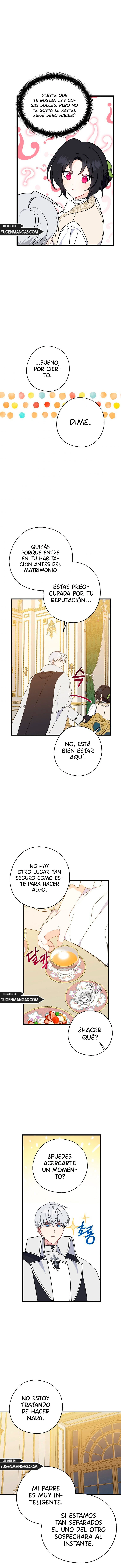 Abre La Boca, Una Cuchara De Oro Esta Entrando capítulo 37, página 11