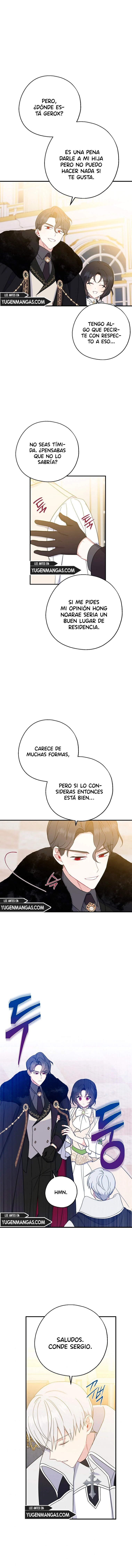 Abre La Boca, Una Cuchara De Oro Esta Entrando capítulo 38, página 5