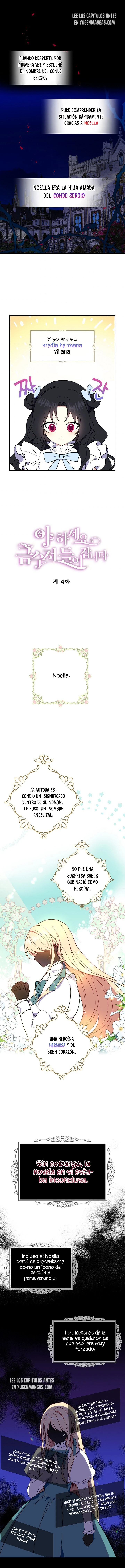 Abre La Boca, Una Cuchara De Oro Esta Entrando capítulo 4, página 2