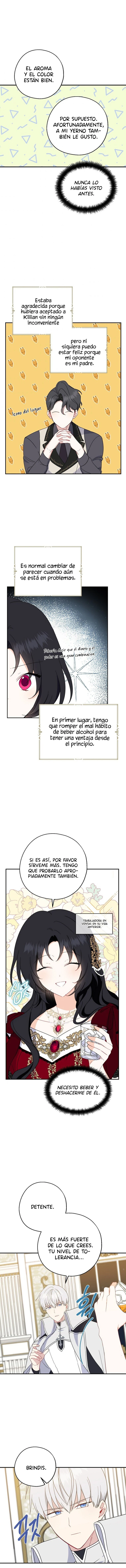 Abre La Boca, Una Cuchara De Oro Esta Entrando capítulo 40, página 11