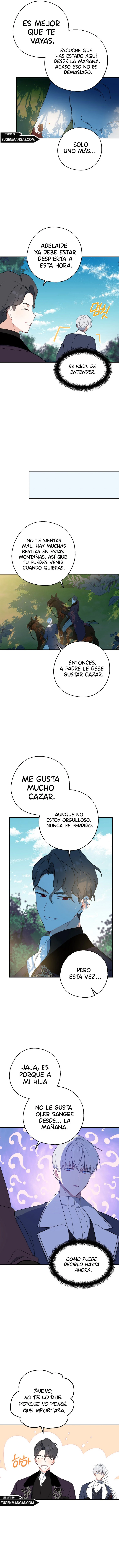 Abre La Boca, Una Cuchara De Oro Esta Entrando capítulo 43, página 5