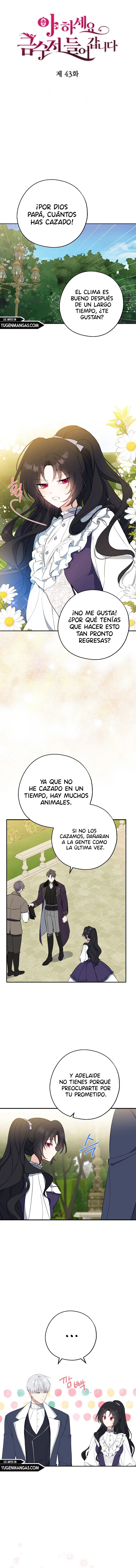 Abre La Boca, Una Cuchara De Oro Esta Entrando capítulo 43, página 6