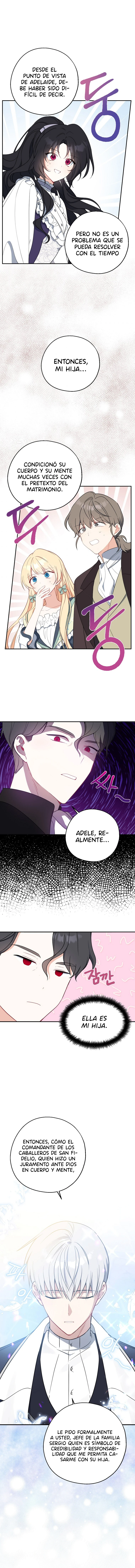 Abre La Boca, Una Cuchara De Oro Esta Entrando capítulo 44, página 4