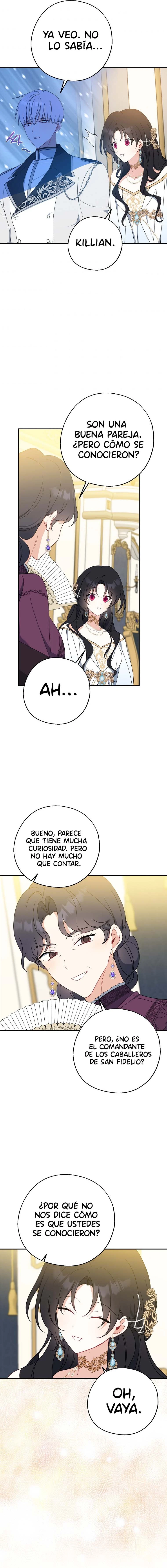 Abre La Boca, Una Cuchara De Oro Esta Entrando capítulo 45, página 15