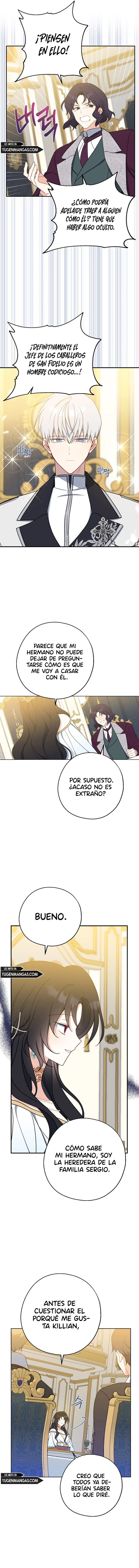 Abre La Boca, Una Cuchara De Oro Esta Entrando capítulo 46, página 9