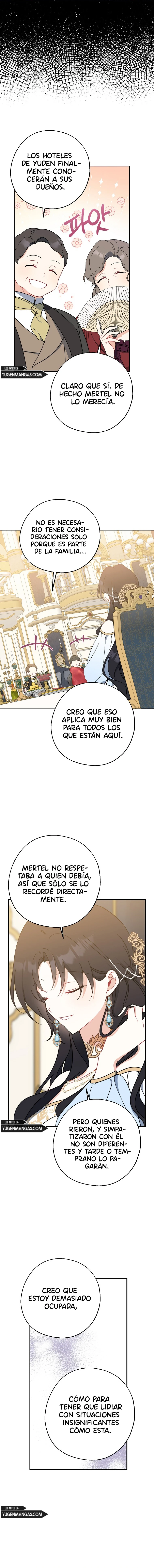 Abre La Boca, Una Cuchara De Oro Esta Entrando capítulo 46, página 14