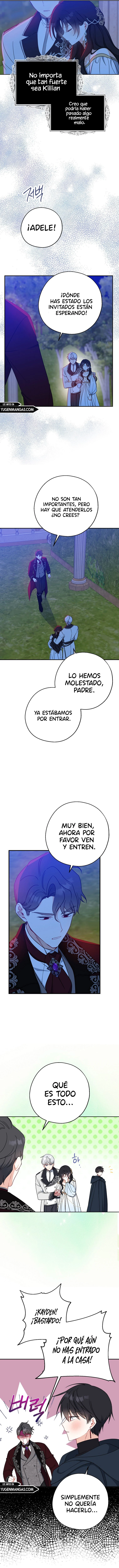 Abre La Boca, Una Cuchara De Oro Esta Entrando capítulo 48, página 5