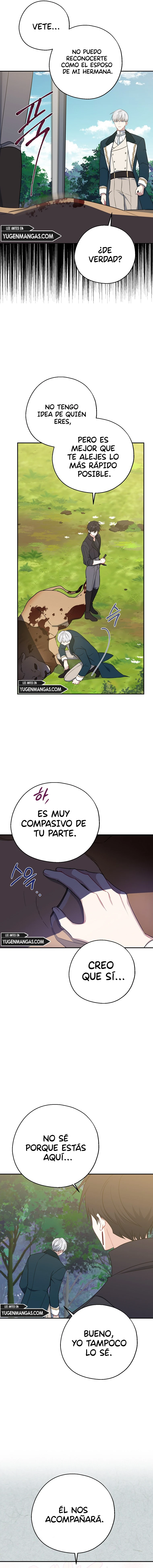 Abre La Boca, Una Cuchara De Oro Esta Entrando capítulo 49, página 8