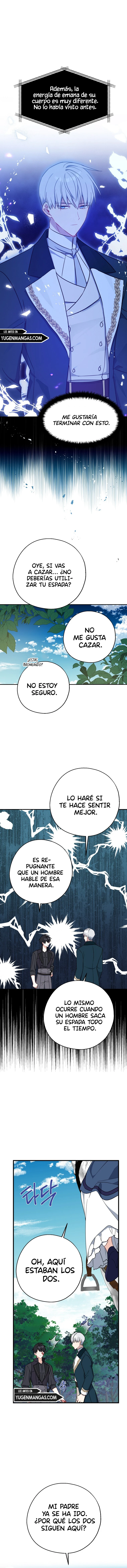 Abre La Boca, Una Cuchara De Oro Esta Entrando capítulo 49, página 10