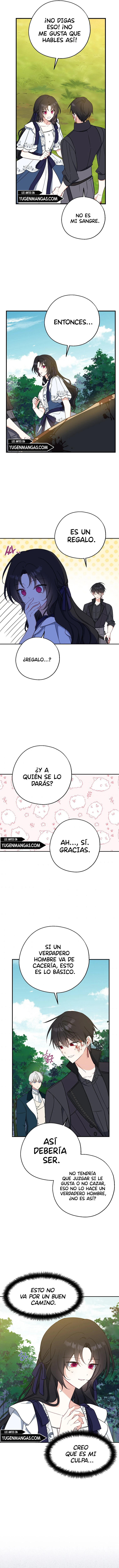 Abre La Boca, Una Cuchara De Oro Esta Entrando capítulo 49, página 12