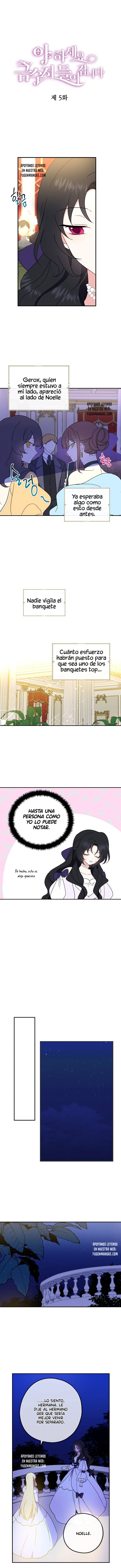 Abre La Boca, Una Cuchara De Oro Esta Entrando capítulo 5, página 2