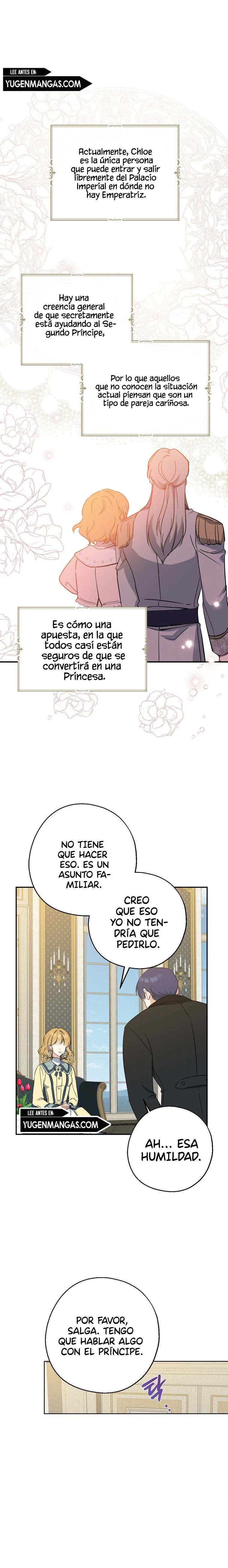 Abre La Boca, Una Cuchara De Oro Esta Entrando capítulo 51, página 7