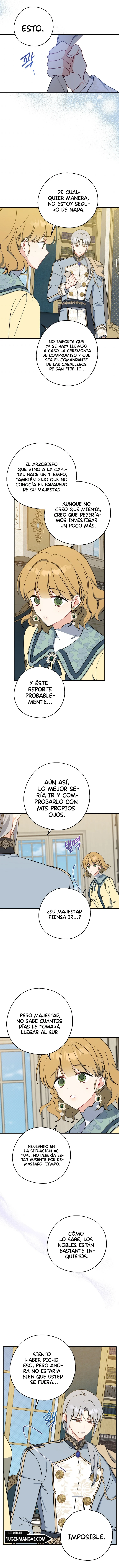 Abre La Boca, Una Cuchara De Oro Esta Entrando capítulo 51, página 9