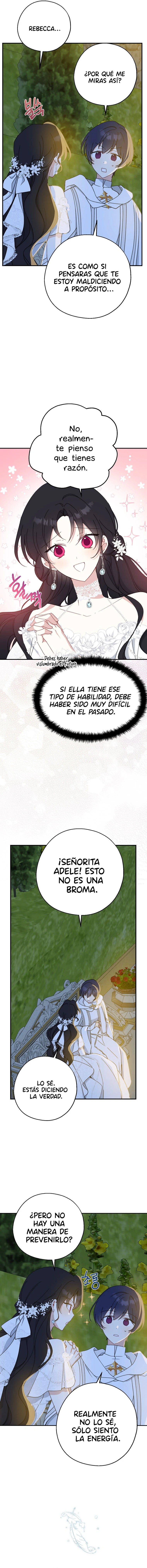 Abre La Boca, Una Cuchara De Oro Esta Entrando capítulo 54, página 6