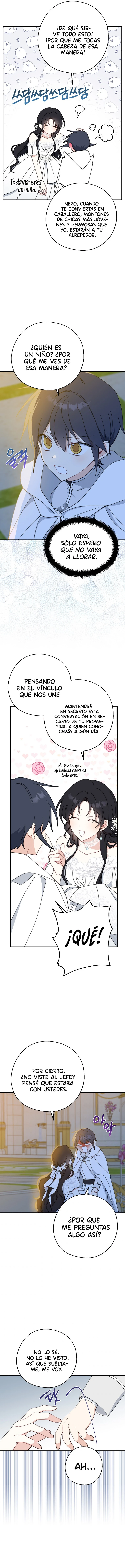 Abre La Boca, Una Cuchara De Oro Esta Entrando capítulo 54, página 11