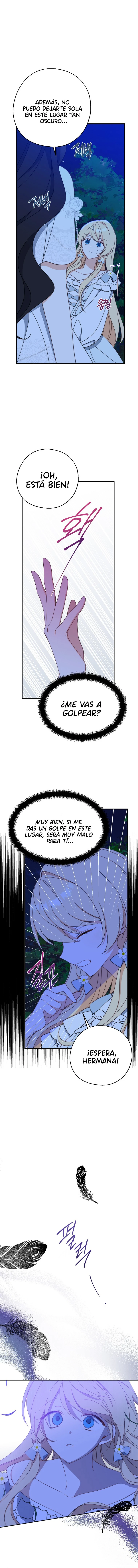 Abre La Boca, Una Cuchara De Oro Esta Entrando capítulo 55, página 9