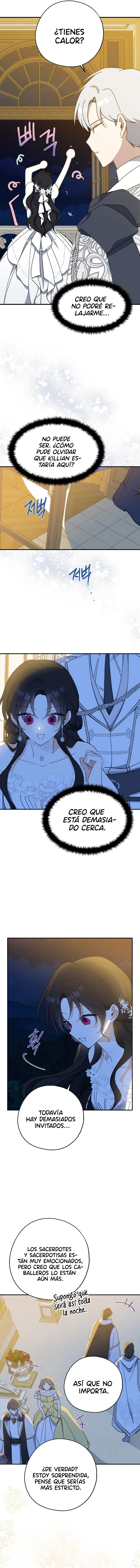 Abre La Boca, Una Cuchara De Oro Esta Entrando capítulo 55, página 12