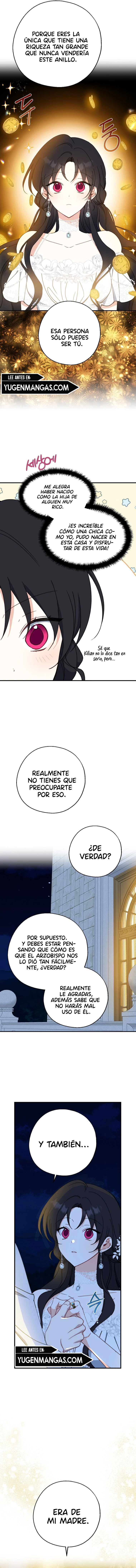 Abre La Boca, Una Cuchara De Oro Esta Entrando capítulo 55, página 15