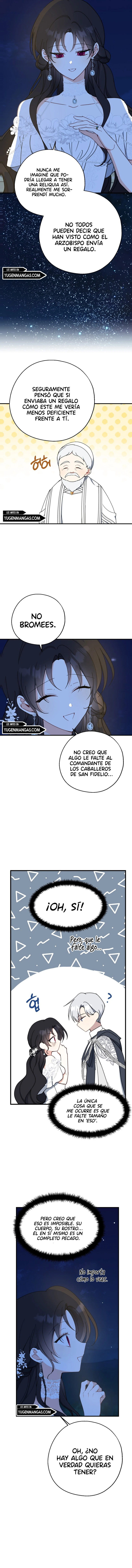 Abre La Boca, Una Cuchara De Oro Esta Entrando capítulo 56, página 6