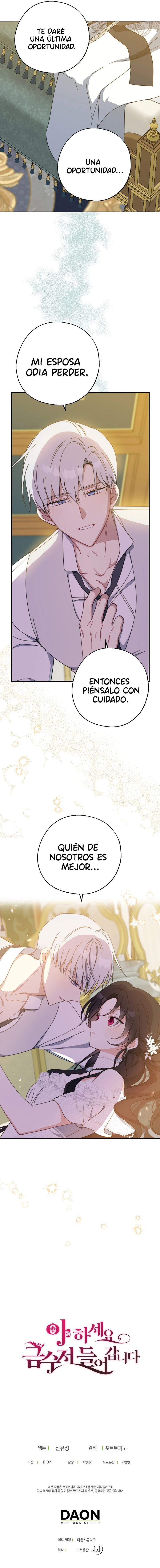 Abre La Boca, Una Cuchara De Oro Esta Entrando capítulo 56, página 18