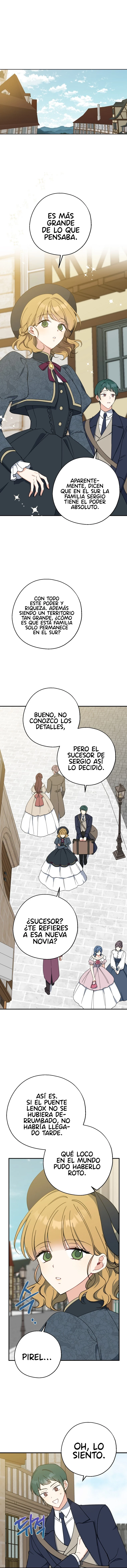 Abre La Boca, Una Cuchara De Oro Esta Entrando capítulo 57, página 3