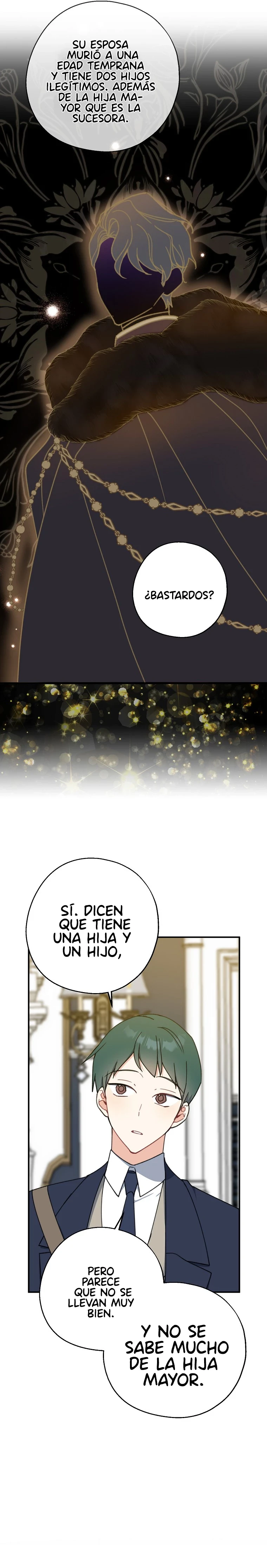 Abre La Boca, Una Cuchara De Oro Esta Entrando capítulo 57, página 8