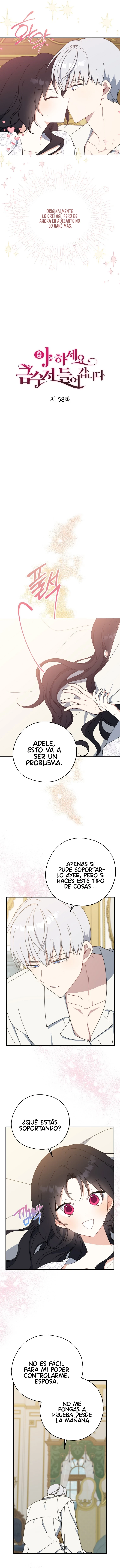 Abre La Boca, Una Cuchara De Oro Esta Entrando capítulo 58, página 4