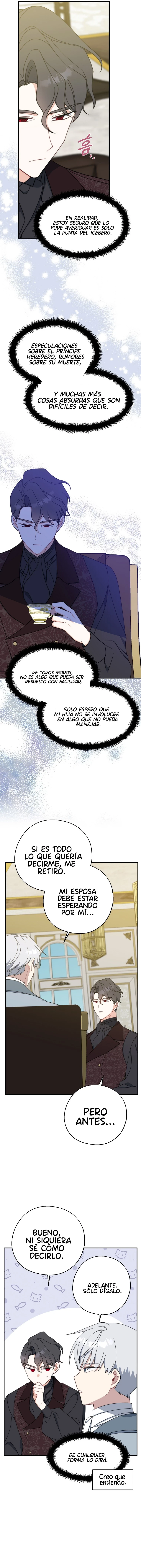 Abre La Boca, Una Cuchara De Oro Esta Entrando capítulo 58, página 12